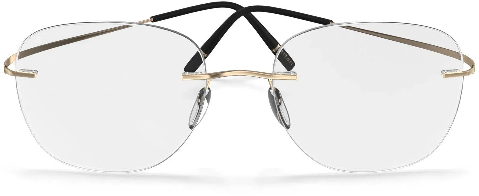 Silhouette Titan Minimal Art Stellar Chassis Rimless 5599 Eyeglasses - view 82